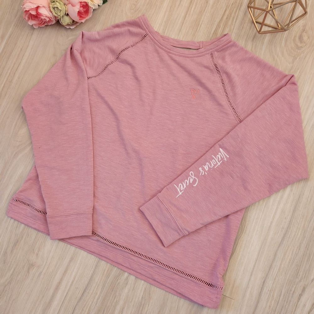 Victoria’s Secret Pink Lounge Top w/ Open Back